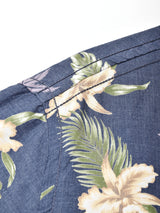 花柄 ハワイアンシャツ