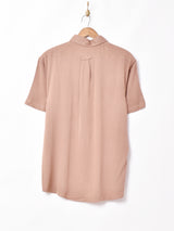 【3色展開】TEMPTATIONプレーン 半袖シャツ