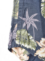 花柄 ハワイアンシャツ