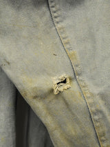 パッチ付き ワークジャケット