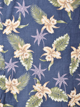 花柄 ハワイアンシャツ