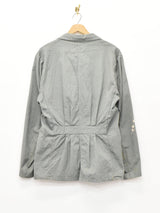 パッチ付き ワークジャケット