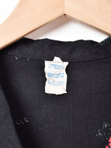 フランス製 リゾート柄 ハワイアンシャツ