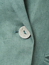 リネン ダブルテーラードジャケット