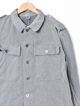 スイス軍 グリーンデニム ワークジャケット