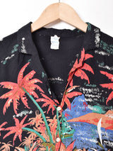 フランス製 リゾート柄 ハワイアンシャツ