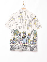 【2色展開】Backersハワイアンシャツ