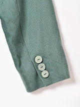 リネン ダブルテーラードジャケット