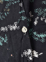 フランス製 リゾート柄 ハワイアンシャツ