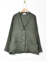 ドイツ製 2ポケット リネンジャケット
