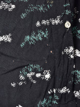 フランス製 リゾート柄 ハワイアンシャツ