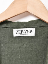 ドイツ製 2ポケット リネンジャケット