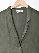 ドイツ製 2ポケット リネンジャケット