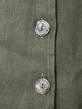 ドイツ製 2ポケット リネンジャケット