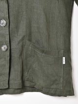 ドイツ製 2ポケット リネンジャケット