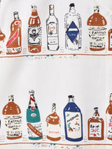 Backersリキュール 総柄 オープンカラー 半袖シャツ