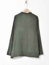 ドイツ製 2ポケット リネンジャケット