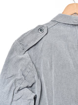 スイス軍 グリーンデニム ワークジャケット