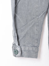 スイス軍 グリーンデニム ワークジャケット