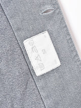 スイス軍 グリーンデニム ワークジャケット