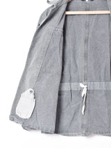 スイス軍 グリーンデニム ワークジャケット