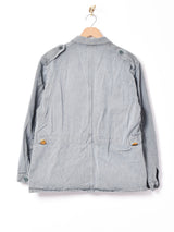 スイス軍 グリーンデニム ワークジャケット