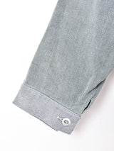 スイス軍 グリーンデニム ワークジャケット