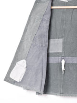 スイス軍 グリーンデニム ワークジャケット