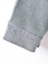 スイス軍 グリーンデニム ワークジャケット