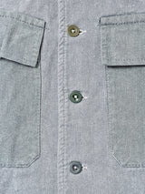 スイス軍 グリーンデニム ワークジャケット