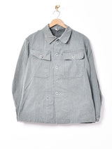 スイス軍 グリーンデニム ワークジャケット