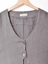 ドルマンスリーブ リネンジャケット