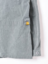 スイス軍 グリーンデニム ワークジャケット