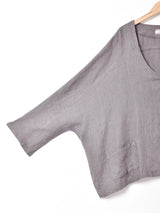 ドルマンスリーブ リネンジャケット