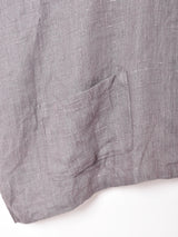 ドルマンスリーブ リネンジャケット