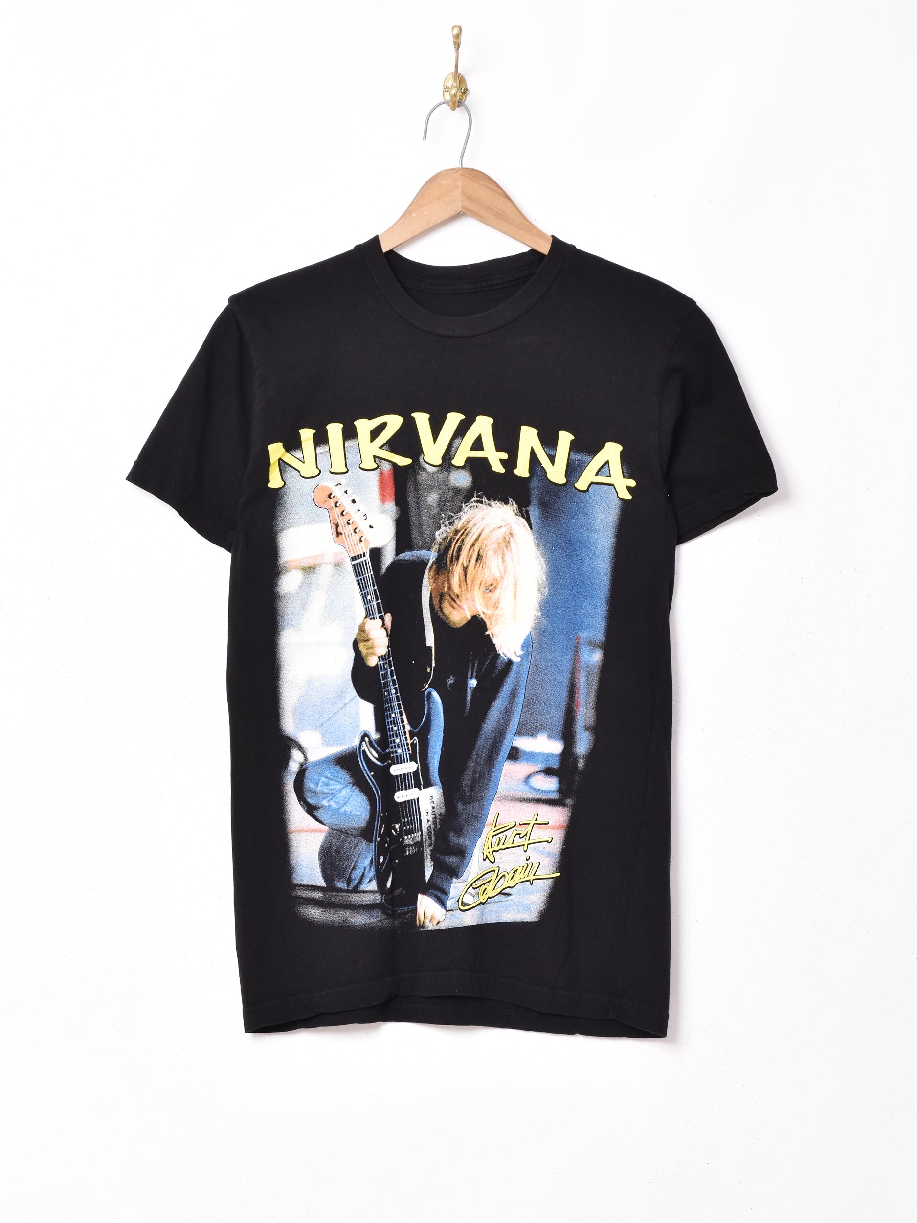 NIRVANA バンドTシャツ – 古着屋Top of the Hillのネット通販サイト