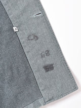 スイス軍 グリーンデニム ワークジャケット