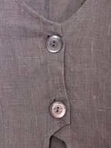 ドルマンスリーブ リネンジャケット