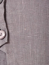 ドルマンスリーブ リネンジャケット