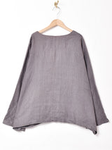 ドルマンスリーブ リネンジャケット