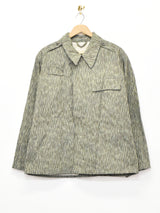 チェコ軍 レインドロップカモ フィールドジャケット