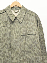 チェコ軍 レインドロップカモ フィールドジャケット