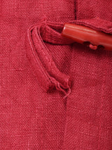 イタリア製 フード付き ドルマンスリーブ リネンジャケット