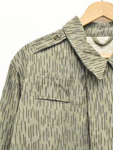 チェコ軍 レインドロップカモ フィールドジャケット