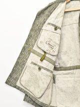 チェコ軍 レインドロップカモ フィールドジャケット