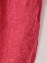 イタリア製 フード付き ドルマンスリーブ リネンジャケット