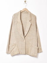 ミックスカラー テーラードジャケット