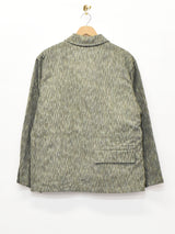 チェコ軍 レインドロップカモ フィールドジャケット