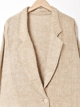 ミックスカラー テーラードジャケット