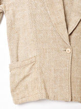 ミックスカラー テーラードジャケット